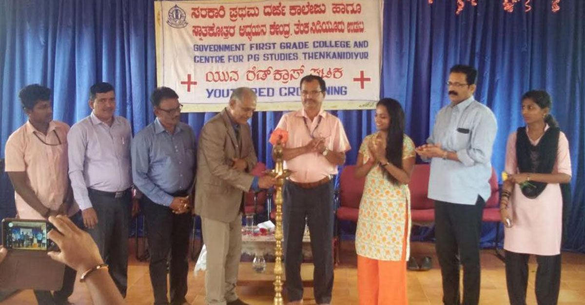 ತೆಂಕನಿಡಿಯೂರು: ಯೂತ್ ರೆಡ್‌ಕ್ರಾಸ್ ಉದ್ಘಾಟನೆ, ಕಾರ್ಯಾಗಾರ