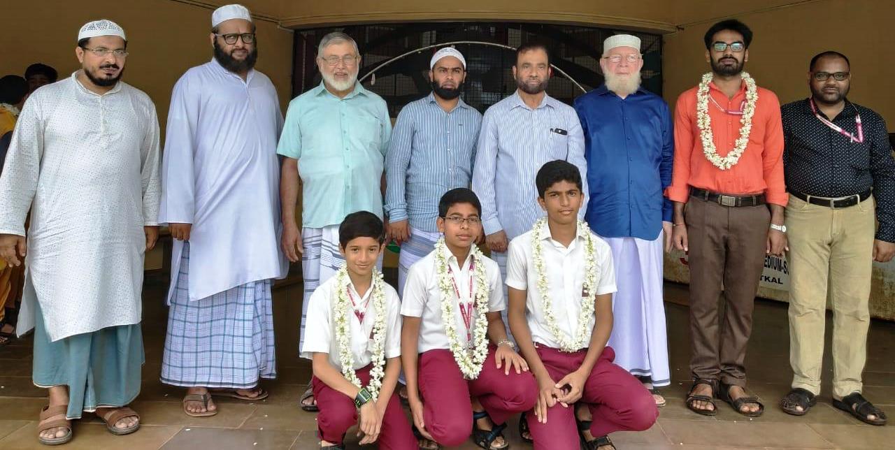 ಜಿಲ್ಲಾ ಮಟ್ಟದ ವಿಜ್ಞಾನ ವಸ್ತು ಪ್ರರ್ದಶನ ಸ್ಪರ್ಧೆ: ನ್ಯೂ ಶಮ್ಸ್ ಸ್ಕೂಲ್ ತಂಡಕ್ಕೆ ತೃತೀಯಾ ಸ್ಥಾನ