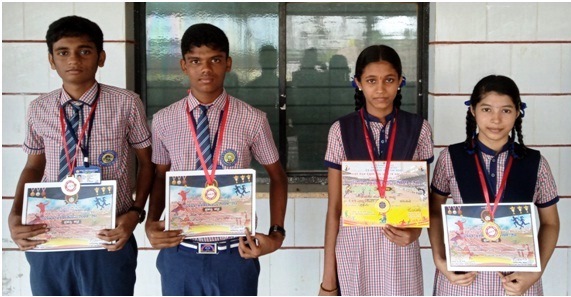 ಭಟ್ಕಳ: ಆರ್.ಎನ್.ಎಸ್ ವಿದ್ಯಾರ್ಥಿಗಳು ರಾಜ್ಯಮಟ್ಟಕ್ಕೆ