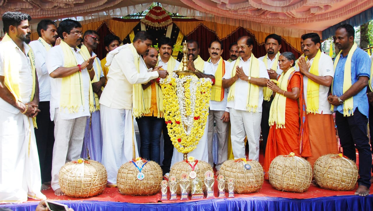 ಕಲ್ಲಡ್ಕ: ಕೆಸರ್ದ ಕಂಡೊಡು ಕುಸಲದ ಗೊಬ್ಬುಲು