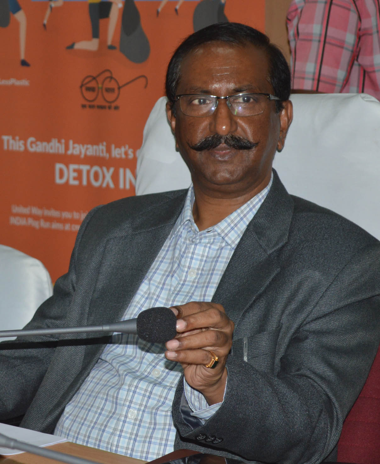 ಪ್ಲಾಸ್ಟಿಕ್ ಬಗ್ಗೆ ಅರಿವು ಮೂಡಿಸಲು ಪ್ಲಾಗ್ ರನ್