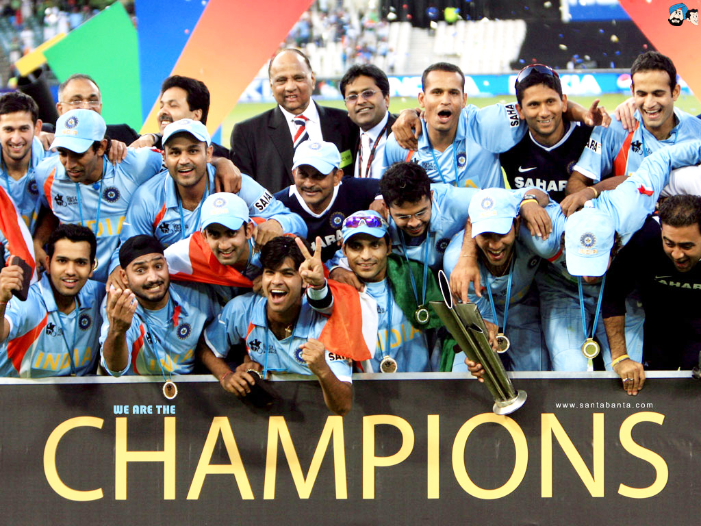 ಚೊಚ್ಚಲ ಟ್ವೆಂಟಿ-20 ವಿಶ್ವಕಪ್ ಜಯಿಸಿದ ಭಾರತದ ಸಾಧನೆಗೆ 12 ವರ್ಷ