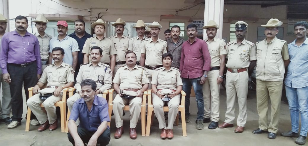 ವಿರಾಜಪೇಟೆ ಅರಣ್ಯಾಧಿಕಾರಿ ಹತ್ಯೆ: 23 ವರ್ಷಗಳ ನಂತರ ಆರೋಪಿಯ ಬಂಧನ !