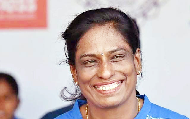 ಐಎಎಎಫ್ ಪ್ರಶಸ್ತಿ ಸ್ವೀಕರಿಸಿದ ಪಿ.ಟಿ.ಉಷಾ