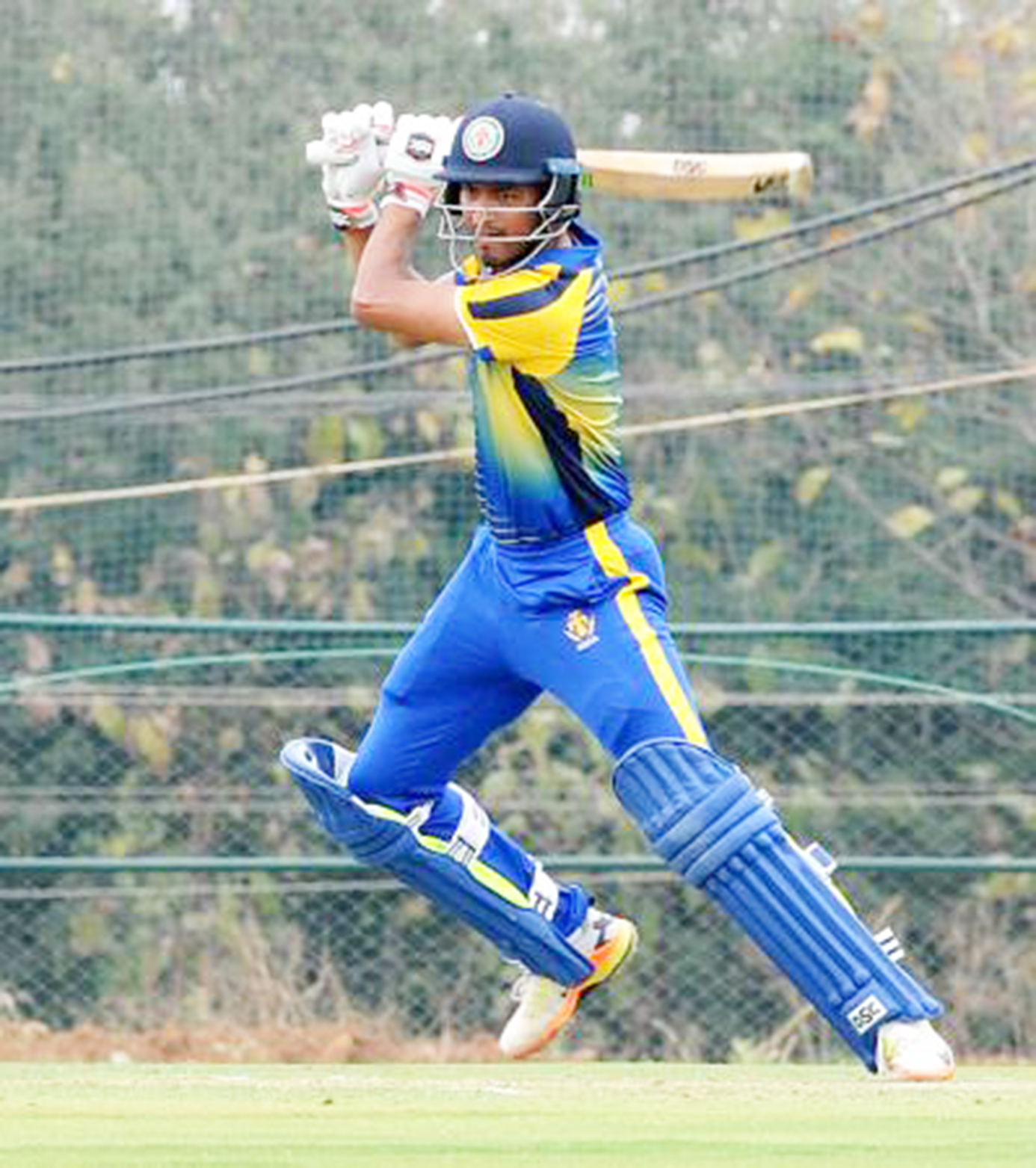 ಕರ್ನಾಟಕಕ್ಕೆ 123 ರನ್ ಗೆಲುವು