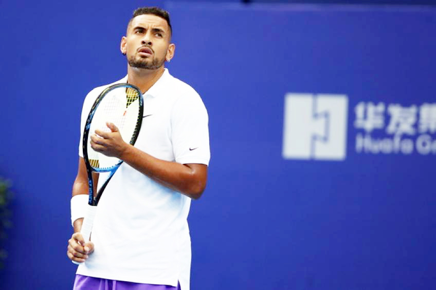 ನಿಕ್ ಕಿರ್ಗಿಯೊಸ್‌ಗೆ 6 ವಾರ ನಿರ್ಬಂಧ ಶಿಕ್ಷೆ