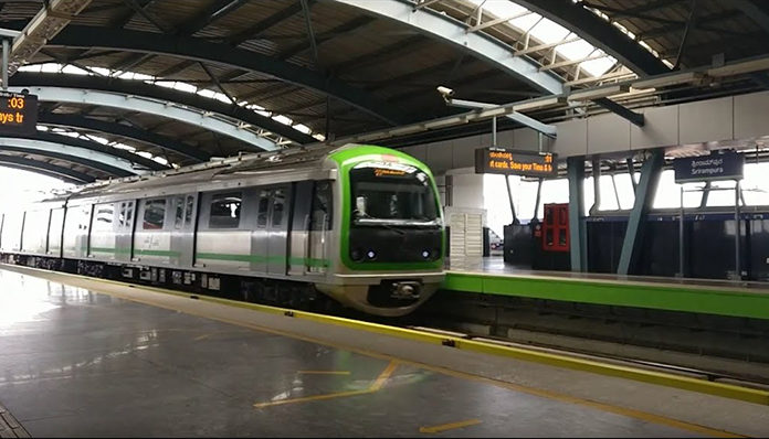 ಮೆಟ್ರೋ ನಿಲ್ದಾಣಗಳಲ್ಲಿ ಎಲ್‌ಇಡಿ ಪರದೆಯಲ್ಲಿ ಬಸ್‌ಗಳ ಮಾಹಿತಿ