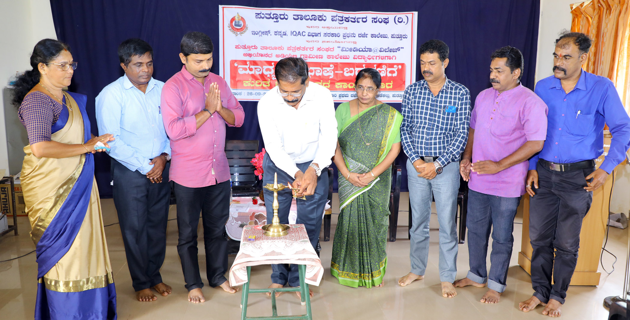 ಲೋಕ ವಿಶ್ವವಿದ್ಯಾನಿಲಯವೇ ಉತ್ತಮ ಪತ್ರಕರ್ತರನ್ನು ನಿರೂಪಿಸುತ್ತದೆ-ಡಾ. ನರೇಂದ್ರ ರೈ ದೇರ್ಲ