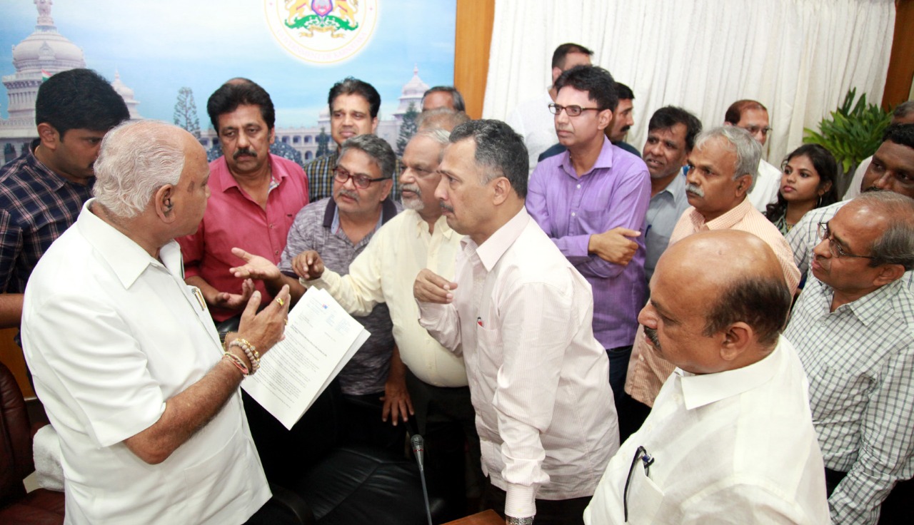 ಯುಎನ್‌ಐ ಸುದ್ದಿ ಸಂಸ್ಥೆಯ ಸಮಸ್ಯೆ ಒಂದೆರಡು ದಿನಗಳಲ್ಲಿ ಬಗೆಹರಿಸಲು ಕ್ರಮ: ಸಿಎಂ ಯಡಿಯೂರಪ್ಪ