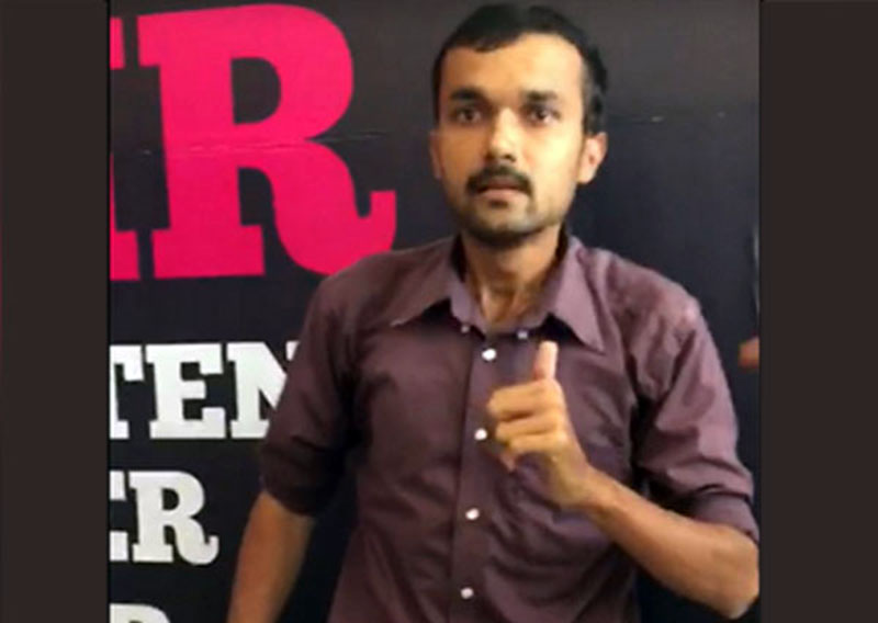 ಮಂಗಳೂರು: ಭಾರತ ಹಿಂದೂ ರಾಷ್ಟ್ರ ಎಂದ ಯುವಕನ ವಿರುದ್ಧ ದೂರು ದಾಖಲು