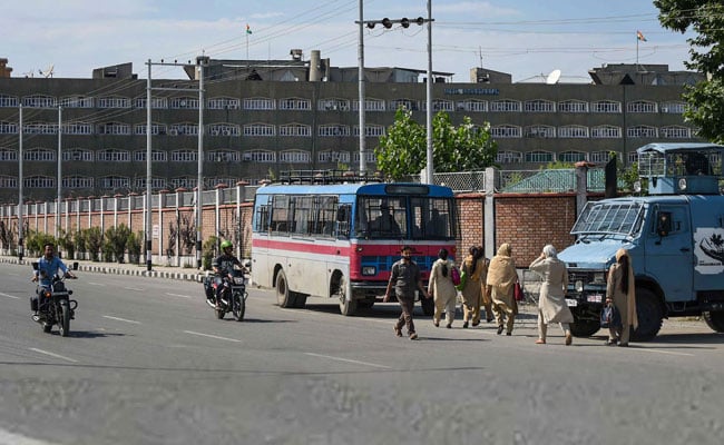 ಕಾಶ್ಮೀರದ ನಿರ್ಬಂಧ ತಕ್ಷಣ ಸಡಿಲಿಸಿ: ಭಾರತಕ್ಕೆ ಅಮೆರಿಕ ಒತ್ತಾಯ