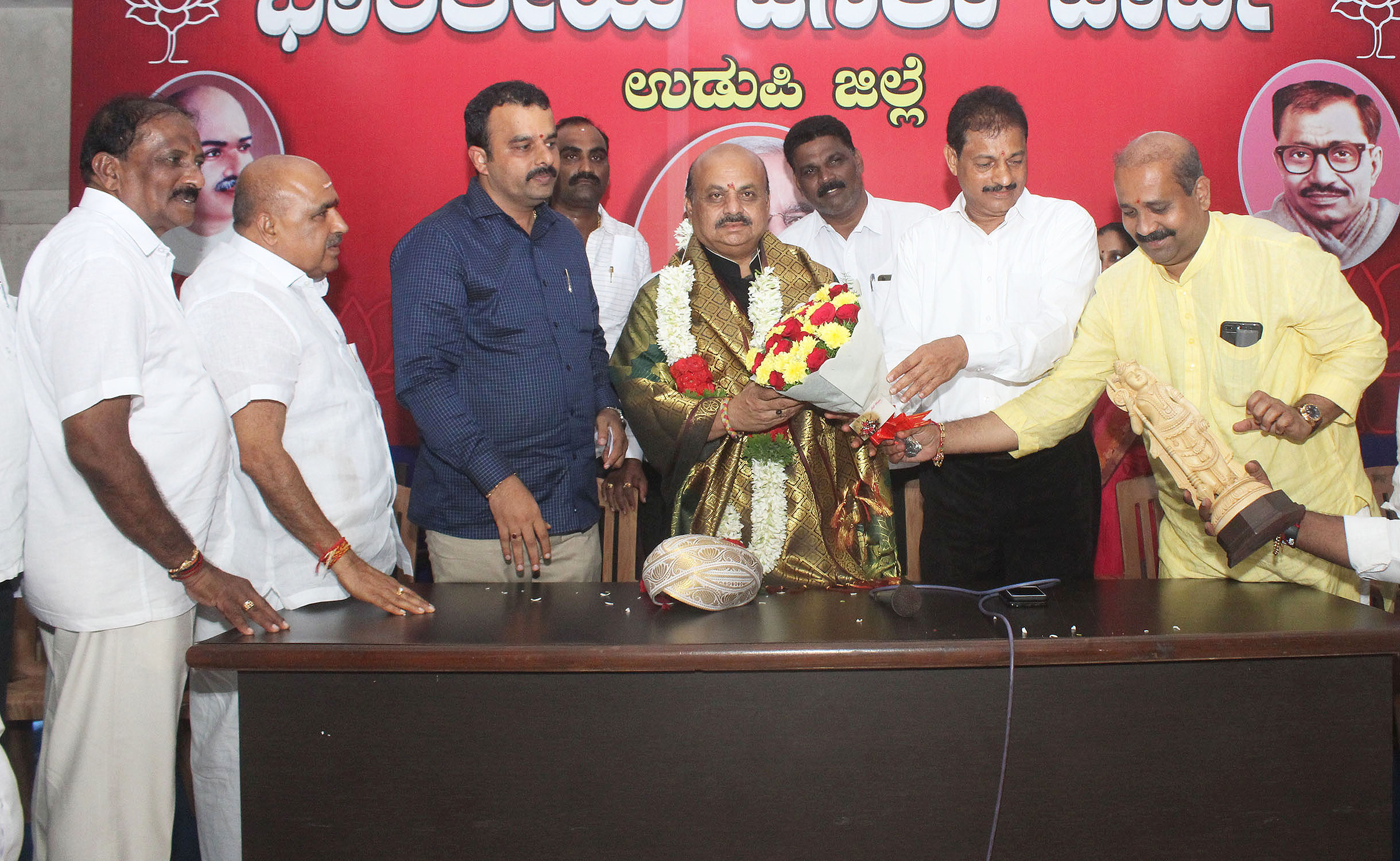 ಅಧಿಕಾರ ರಾಜಕಾರಣದಿಂದ ಕಾಂಗ್ರೆಸ್ ಅಧಃಪತನ: ಬೊಮ್ಮಾಯಿ