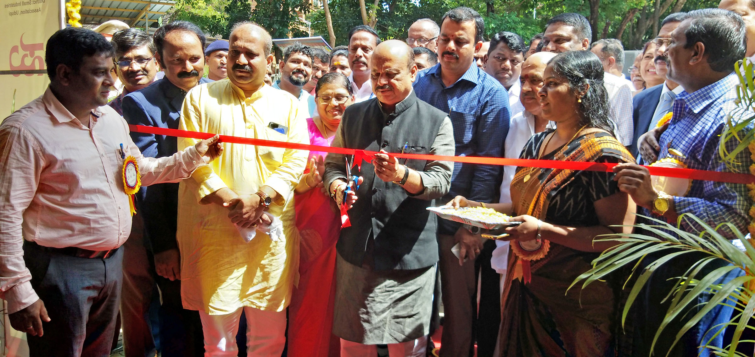 ‘ಉದ್ಯಮ್ ಸಮಾಗಮ್’ ವ್ಯಾಪಾರ ಮೇಳ-ವಸ್ತುಪ್ರದರ್ಶನಕ್ಕೆ ಚಾಲನೆ