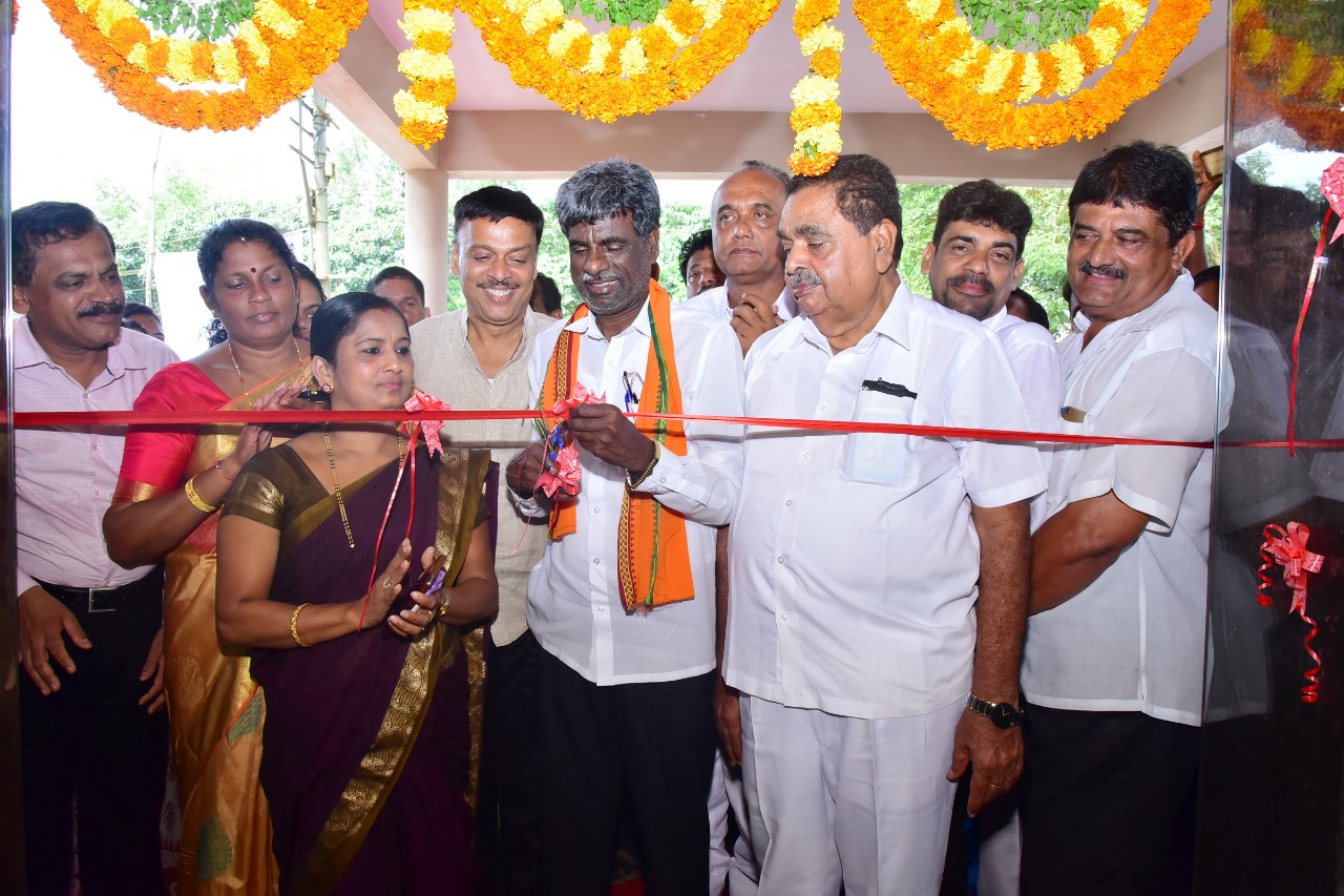 ಮಂಚಿ ಪ್ರಾಥಮಿಕ ಆರೋಗ್ಯ ಕೇಂದ್ರದ ನೂತನ ಕಟ್ಟಡದ ಉದ್ಘಾಟನೆ