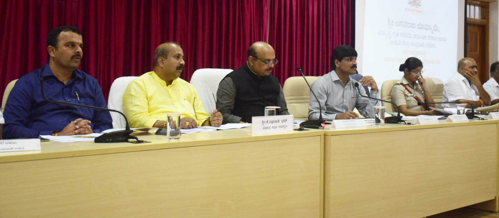 ಉಡುಪಿ ಜಿಲ್ಲೆಯ ಅಭಿವೃದ್ಧಿಗೆ ಎಲ್ಲರೂ ಸೇರಿ ಶ್ರಮಿಸೋಣ:ಸಚಿವ ಬೊಮ್ಮಾಯಿ