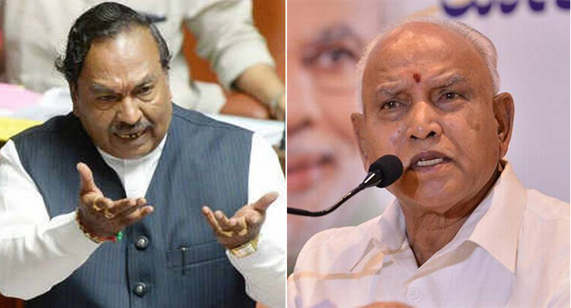 ಬಿಎಸ್‍ವೈ ಪ್ರತ್ಯೇಕ ಪಕ್ಷ ಕಟ್ಟಿ ಎಷ್ಟು ಸೀಟು ತೆಗೆದುಕೊಂಡರು: ಕೆ.ಎಸ್.ಈಶ್ವರಪ್ಪ ಪ್ರಶ್ನೆ