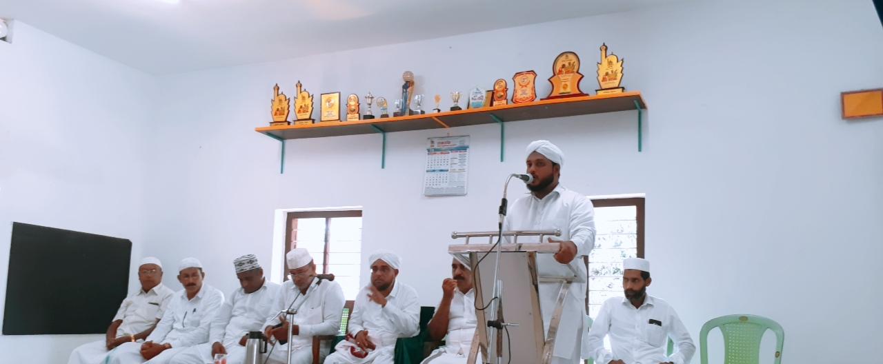 ಉಪ್ಪಳ: ದಾರುಲ್ ಉಲೂಂ ದರ್ಸ್ ವಾರ್ಷಿಕ ಸಮ್ಮೇಳನದ ಸ್ವಾಗತ ಸಮಿತಿ ಸಭೆ