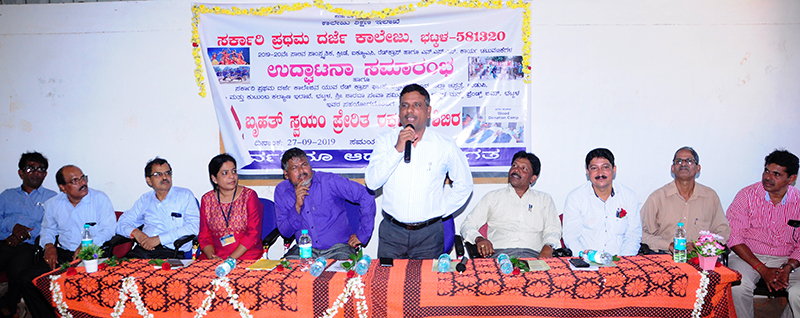 ಭಟ್ಕಳ: ಯುವ ಸಮುದಾಯ ರಕ್ತದಾನ ಮಾಡಲು ಮುಂದೆ ಬರಬೇಕು-ಸಾಜಿದ ಮುಲ್ಲಾ