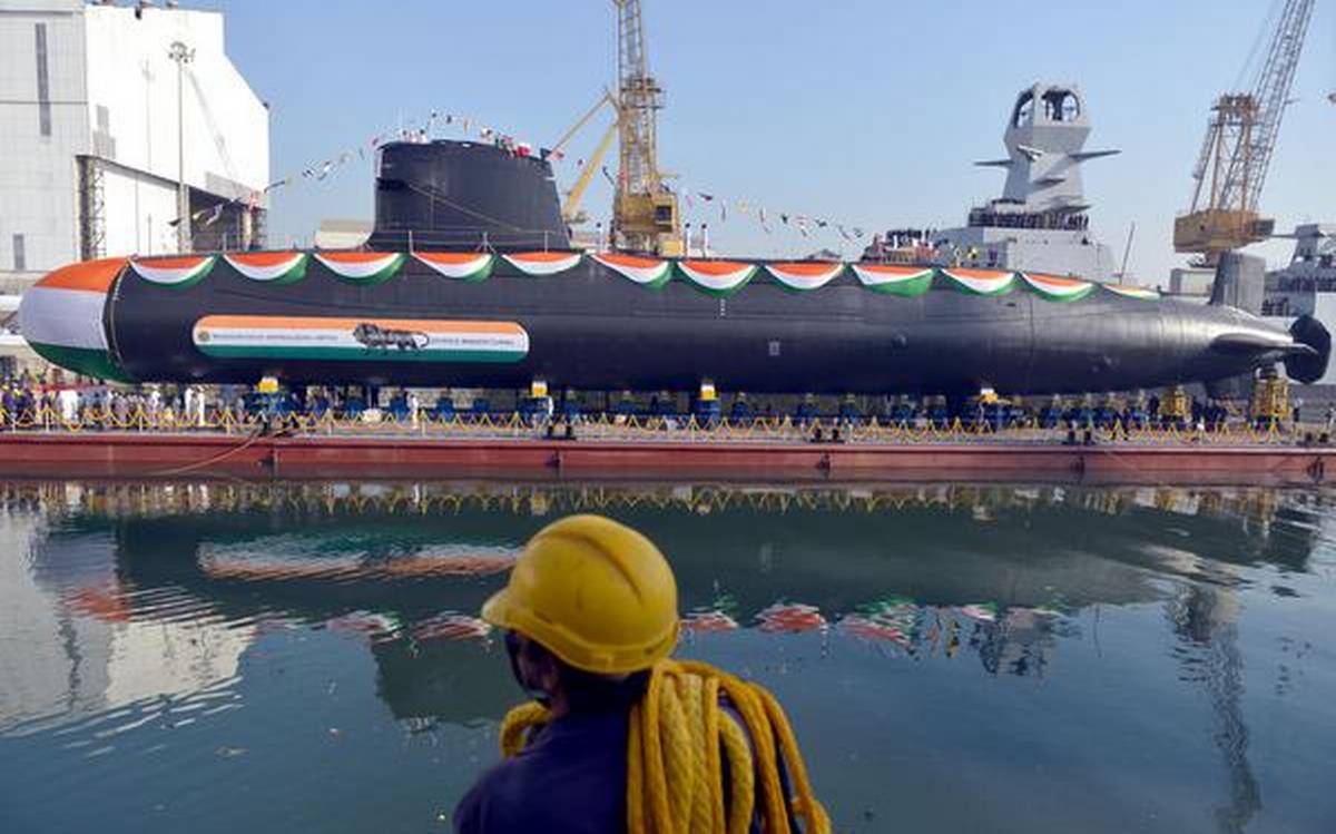 ಅತ್ಯಾಧುನಿಕ ಖಂಡೇರಿ ಜಲಾಂತರ್ಗಾಮಿ ನೌಕಾಪಡೆಗೆ ನಿಯೋಜನೆ