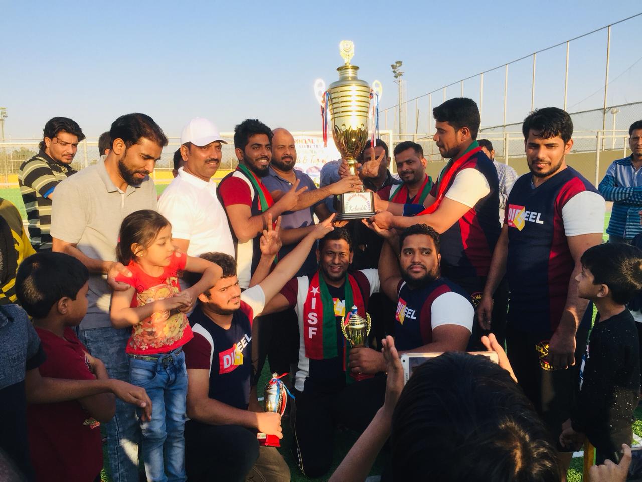 ಇಂಡಿಯನ್ ಸೋಷಿಯಲ್ ಫೋರಂ ತಬೂಕು ಪಶ್ಚಿಮ ವಲಯ ವತಿಯಿಂದ ಕಬಡ್ಡಿ ಪಂದ್ಯಾಟ