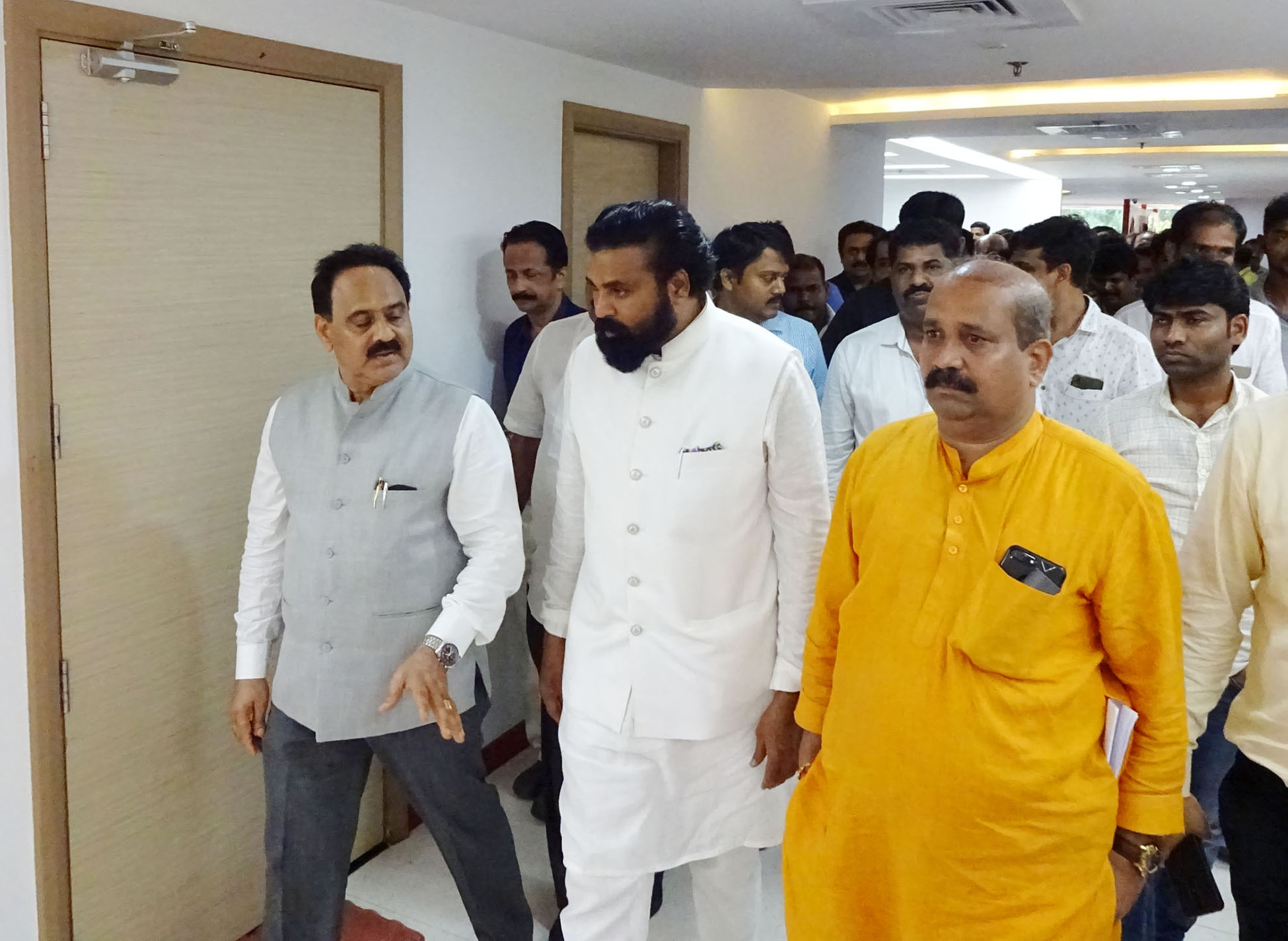 ಹಾಜಿ ಅಬ್ದುಲ್ಲಾ ಮಹಿಳಾ ಮತ್ತು ಮಕ್ಕಳ ಆಸ್ಪತ್ರೆಗೆ ಸಚಿವರ ಭೇಟಿ