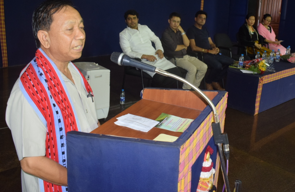 ಆಳ್ವಾಸ್‍ನಲ್ಲಿ ನೆಪಮ್ ಪ್ರೆಶರ್ಸ್ ಮೀಟ್ 2019