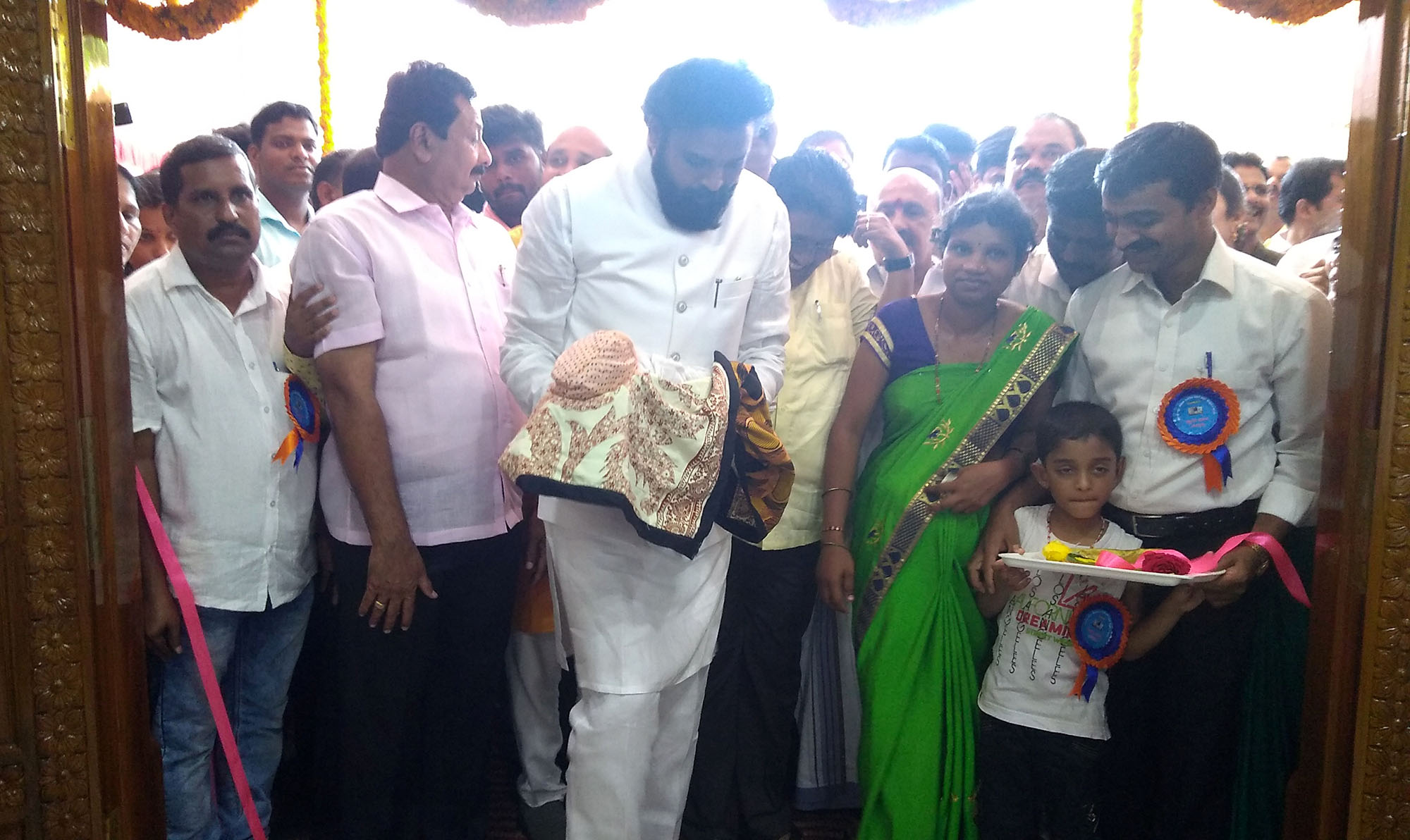 ತಾಯಿ ಮಕ್ಕಳ ಆಸ್ಪತ್ರೆಯನ್ನಾಗಿ ಮೇಲ್ದರ್ಜೆಗೆ: ಶ್ರೀರಾಮುಲು ಭರವಸೆ