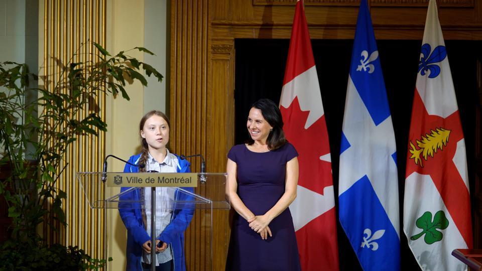 ಪರಿಸರ ಚಳವಳಿ ವಿಶ್ವ ನಾಯಕರಿಗೆ ತಲೆನೋವಾಗಿದೆ: 5 ಲಕ್ಷ ಜನರ ರ್ಯಾಲಿಯಲ್ಲಿ ಗ್ರೆಟಾ ತನ್‌ಬರ್ಗ್