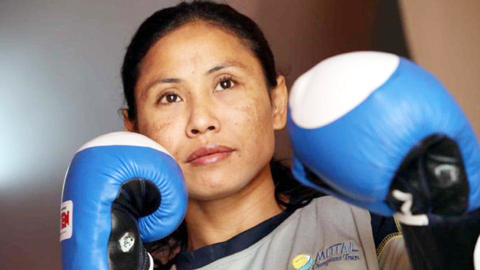 ವರ್ಲ್ಡ್ ಚಾಂಪಿಯನ್‌ಶಿಪ್‌ಗೆ ಸರಿತಾ ದೇವಿ ತಯಾರಿ