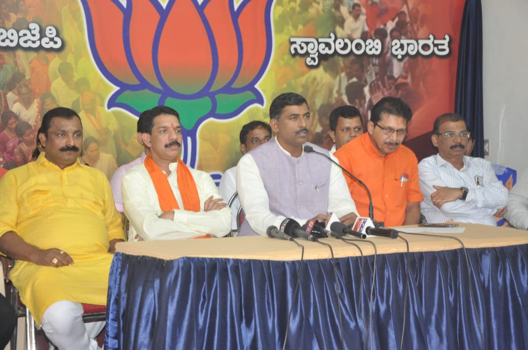 ರಾಜ್ಯದ ಬಿಜೆಪಿಯಯೊಳಗೆ ಕಲಹ ಇಲ್ಲ: ಮುರಳೀಧರ ರಾವ್
