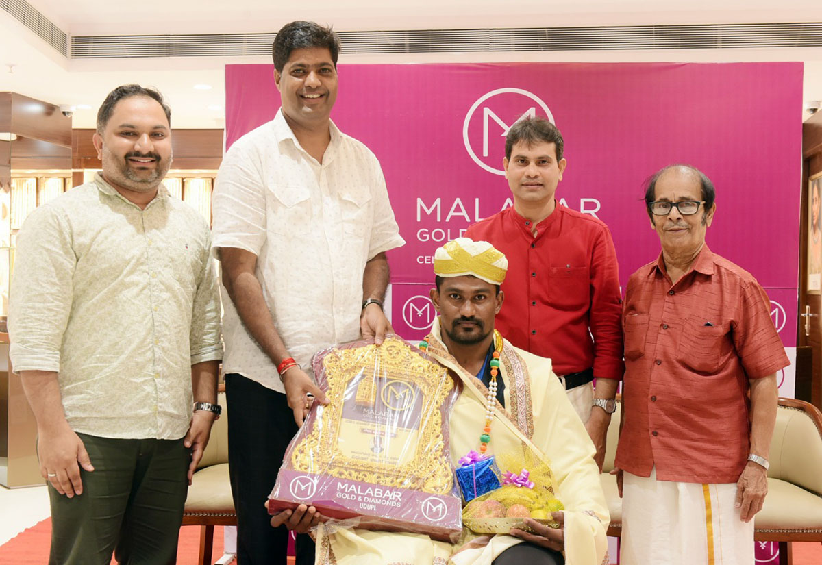 ಕ್ರೀಡಾಪಟು ವಿಶ್ವನಾಥ ಗಾಣಿಗಗೆ ಅಭಿನಂದನೆ