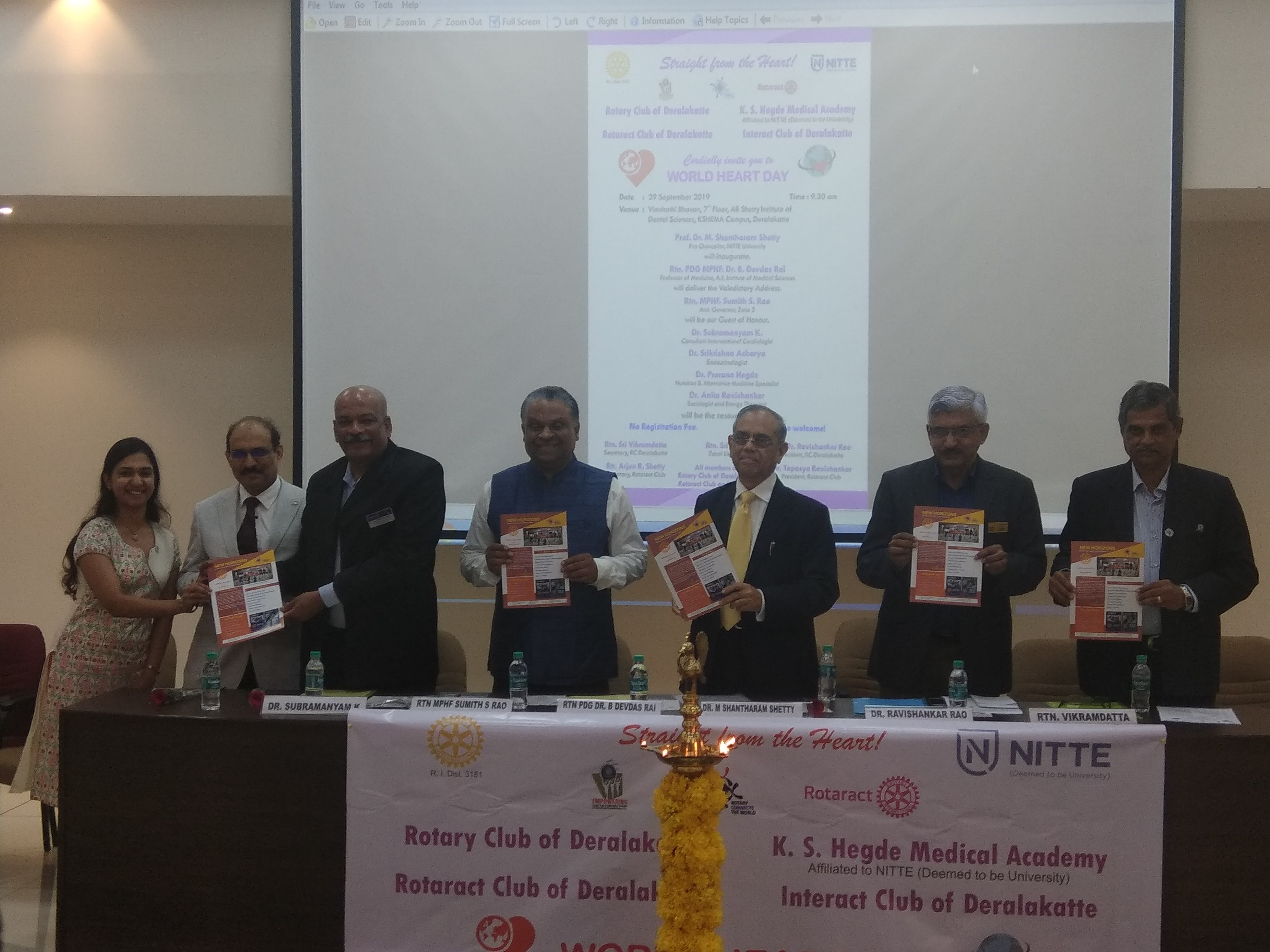 ​ದೇರಳಕಟ್ಟೆಯಲ್ಲಿ ವಿಶ್ವಹೃದಯ ದಿನಾಚರಣೆ