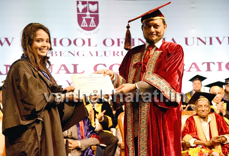 ಬೆಂಗಳೂರಿನ ರಾಷ್ಟ್ರೀಯ ಕಾನೂನು ಶಾಲೆ ದೇಶದಲ್ಲಿಯೇ ಉತ್ತಮ: ಪ್ರೊ.ಕೆ.ಆರ್.ಎಸ್.ಮೂರ್ತಿ