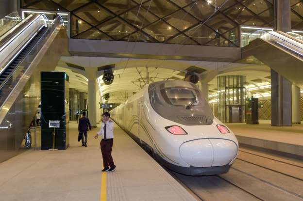 ಸೌದಿ: ಹೈಸ್ಪೀಡ್ ರೈಲಿನಲ್ಲಿ ಬೆಂಕಿ ಆಕಸ್ಮಿಕ