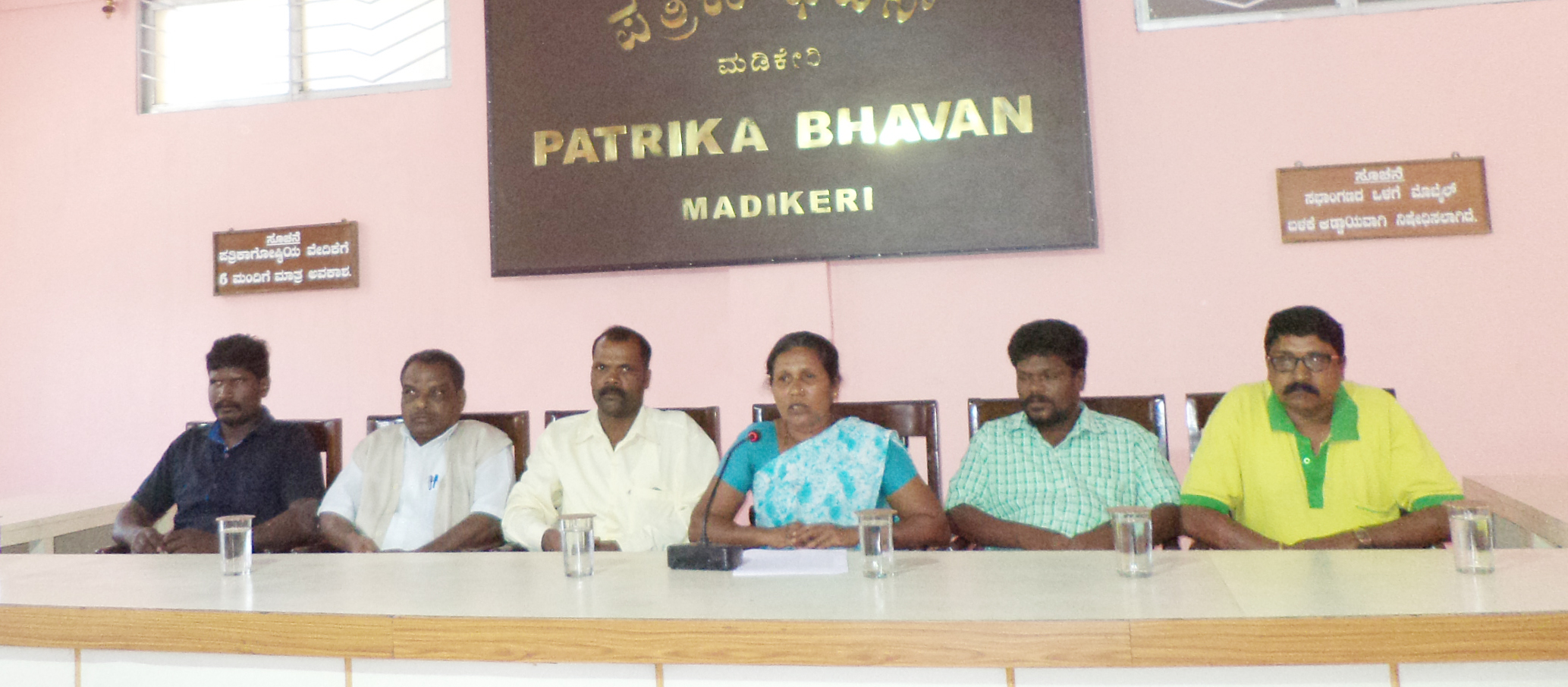 ರ‍್ಯಾಲಿಗೆ ಬ್ಯಾಡಗೊಟ್ಟ, ಬಸವನಹಳ್ಳಿ ನಿವಾಸಿಗಳ ಬಳಕೆ ಬೇಡ: ಆದಿವಾಸಿ ಮುಖಂಡರ ಎಚ್ಚರಿಕೆ