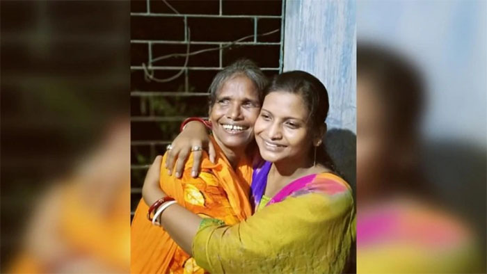 ತಾಯಿಯ ಮ್ಯಾನೇಜರ್ ಗಳು ಆಕೆಯನ್ನು ಸಂಪರ್ಕಿಸಿದರೆ ಕಾಲು ಮುರಿಯುವುದಾಗಿ ಬೆದರಿಸಿದ್ದಾರೆ: ರಾನು ಮೊಂಡಲ್ ಪುತ್ರಿ