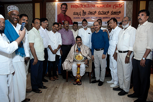 ಅಭಿವೃದ್ಧಿಗಾಗಿ ಆದರ್ಶ ರಾಜಕಾರಣ: ನಳಿನ್ ಕುಮಾರ್ ಕಟೀಲು