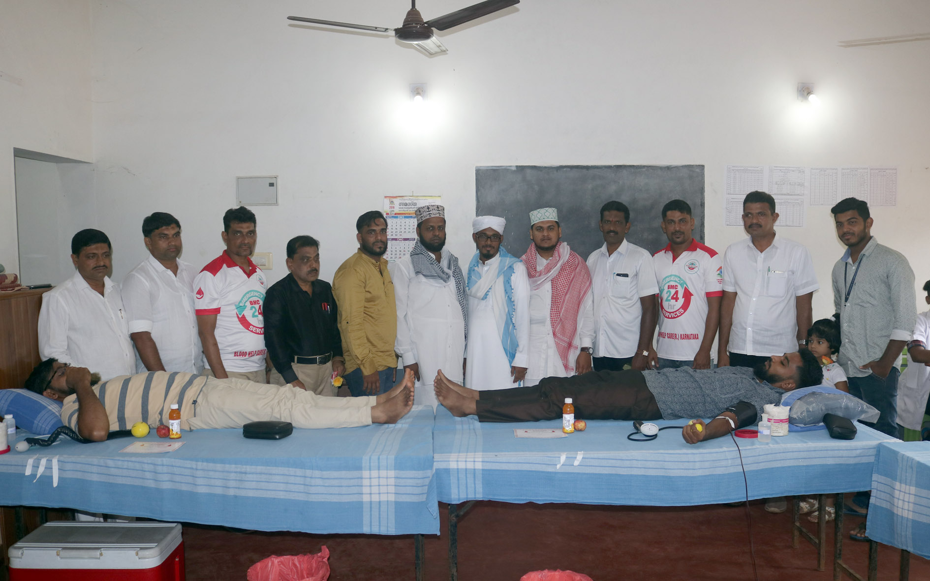 ಕುದ್ದುಪದವಿನಲ್ಲಿ ರಕ್ತದಾನ ಶಿಬಿರ