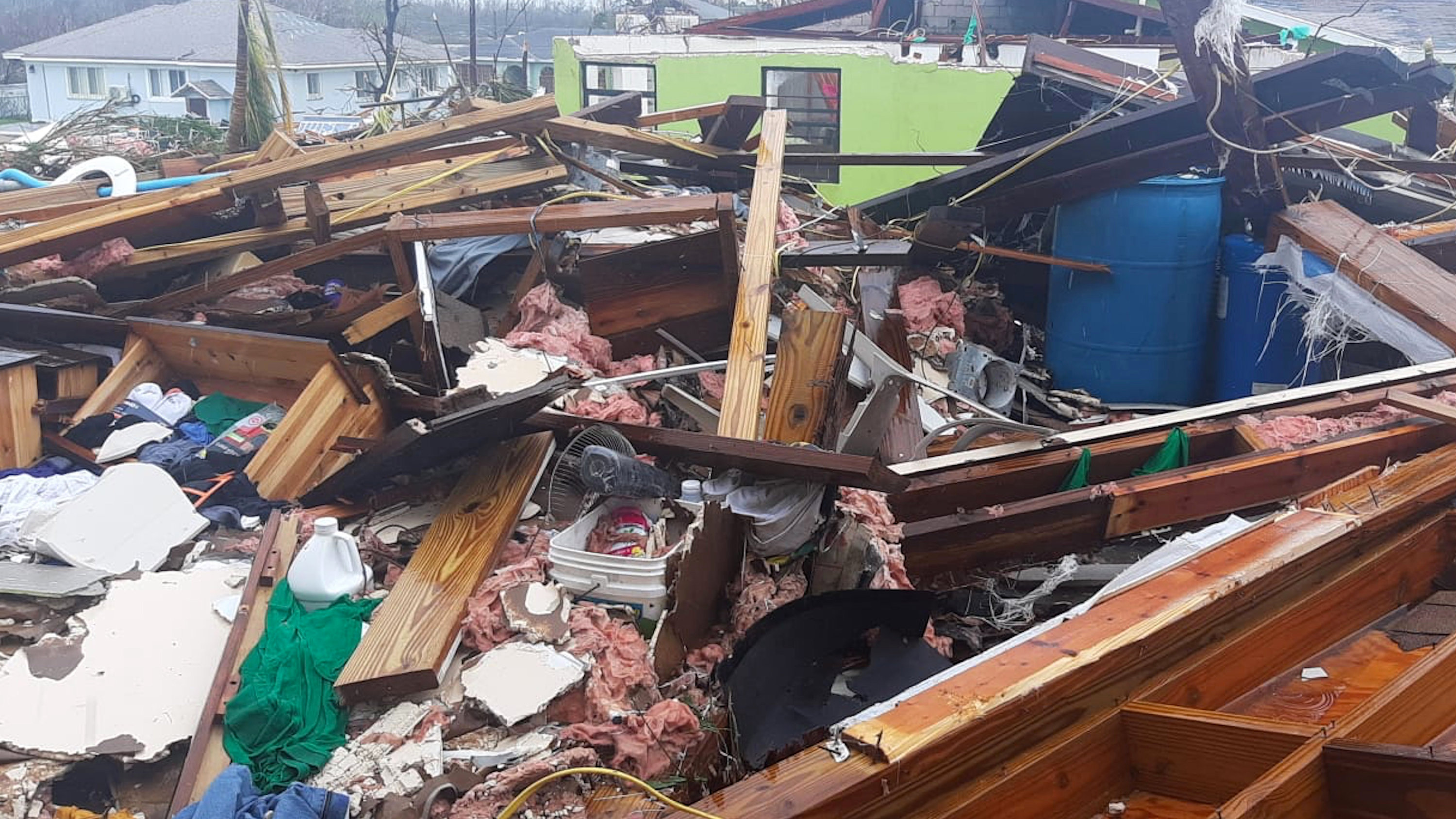 ಡೊರಿಯನ್ ಚಂಡಮಾರುತಕ್ಕೆ ಬಹಾಮಸ್‌ನಲ್ಲಿ 5 ಬಲಿ