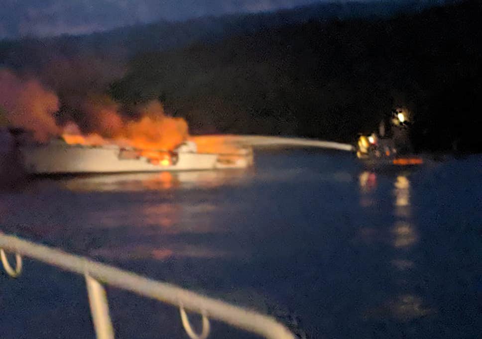 ಕ್ಯಾಲಿಫೋರ್ನಿಯ: ದೋಣಿಯಲ್ಲಿ ಬೆಂಕಿ; 33 ಸಾವು