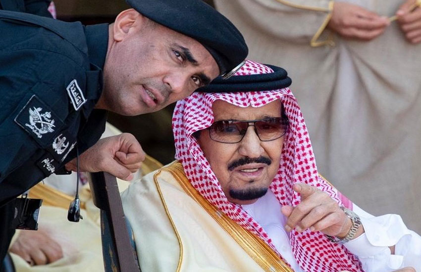 ಸೌದಿ ದೊರೆಯ ಅಂಗರಕ್ಷಕ ಗುಂಡೇಟಿಗೆ ಬಲಿ