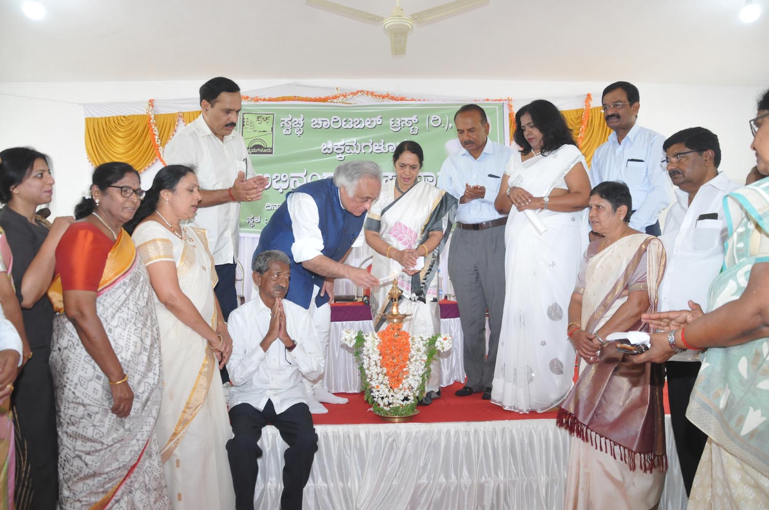 ಸ್ವಚ್ಛ ಭಾರತ ಘೋಷಣೆ ಆಂದೋಲನದ ರೂಪ ಪಡೆದಿದೆ: ಮಾಜಿ ಕೇಂದ್ರ ಸಚಿವ ಜೈರಾಂ ರಮೇಶ್