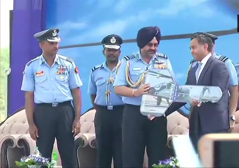 ವಾಯು ಪಡೆಗೆ 8 ಅಪಾಚೆ ಹೆಲಿಕಾಪ್ಟರ್ಗಳ ಸೇರ್ಪಡೆ