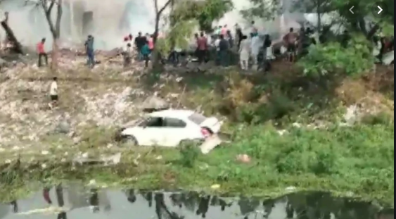 ಪಟಾಕಿ ಕಾರ್ಖಾನೆಯಲ್ಲಿ ಭಾರೀ ಸ್ಫೋಟ: 18 ಮಂದಿ ಮೃತ್ಯು