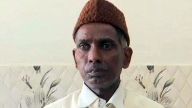 ಬಾಬರಿ ಮಸೀದಿ ವಿವಾದ ಕಕ್ಷಿಗಾರ ಇಕ್ಬಾಲ್ ಅನ್ಸಾರಿಗೆ ಹಲ್ಲೆ