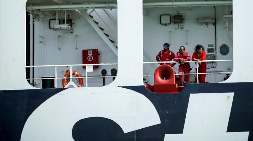 ಬ್ರಿಟನ್ ಟ್ಯಾಂಕರ್‌ನ 7 ಸಿಬ್ಬಂದಿ ಬಿಡುಗಡೆಗೊಳಿಸಿದ ಇರಾನ್