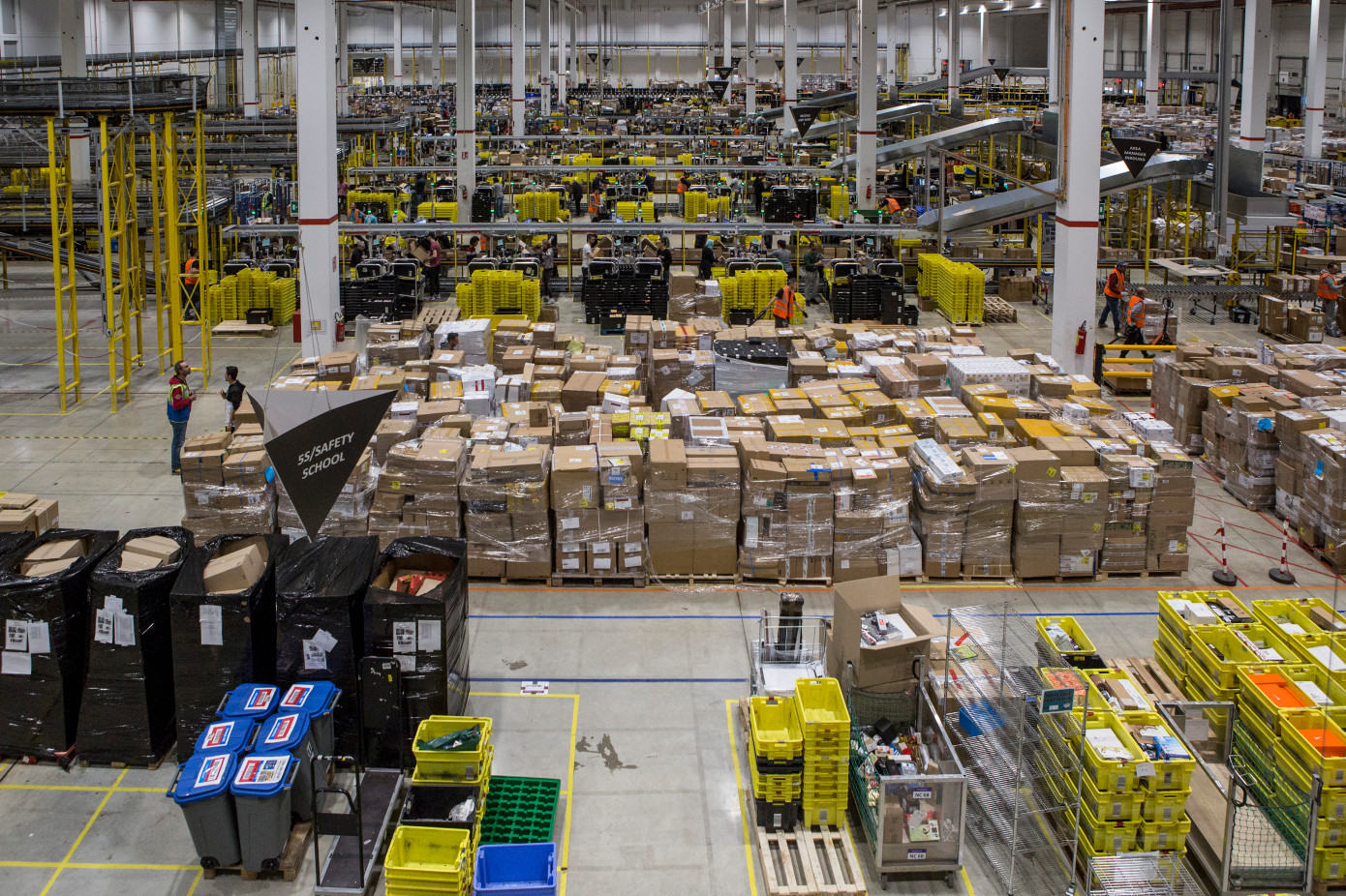 2020ರ ಜೂನ್‌ನಿಂದ ಏಕ ಬಳಕೆಯ ಪ್ಲಾಸ್ಟಿಕ್ ಬಳಸದಿರಲು ಅಮೆಝಾನ್ ನಿರ್ಧಾರ