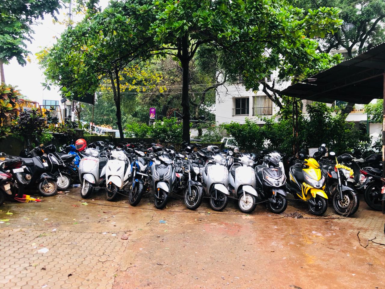 ಮಂಗಳೂರು: ನಂಬರ್ ಪ್ಲೇಟ್ ರಹಿತ 75 ದ್ವಿಚಕ್ರ ವಾಹನ ವಶಕ್ಕೆ