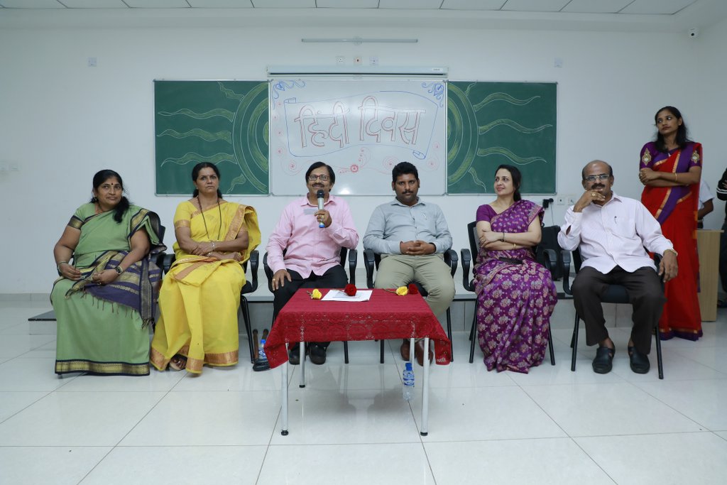 ಮಂಗಳೂರು: ಶಕ್ತಿ ವಸತಿ ಶಾಲೆಯಲ್ಲಿ ಹಿಂದಿ ದಿನಾಚರಣೆ