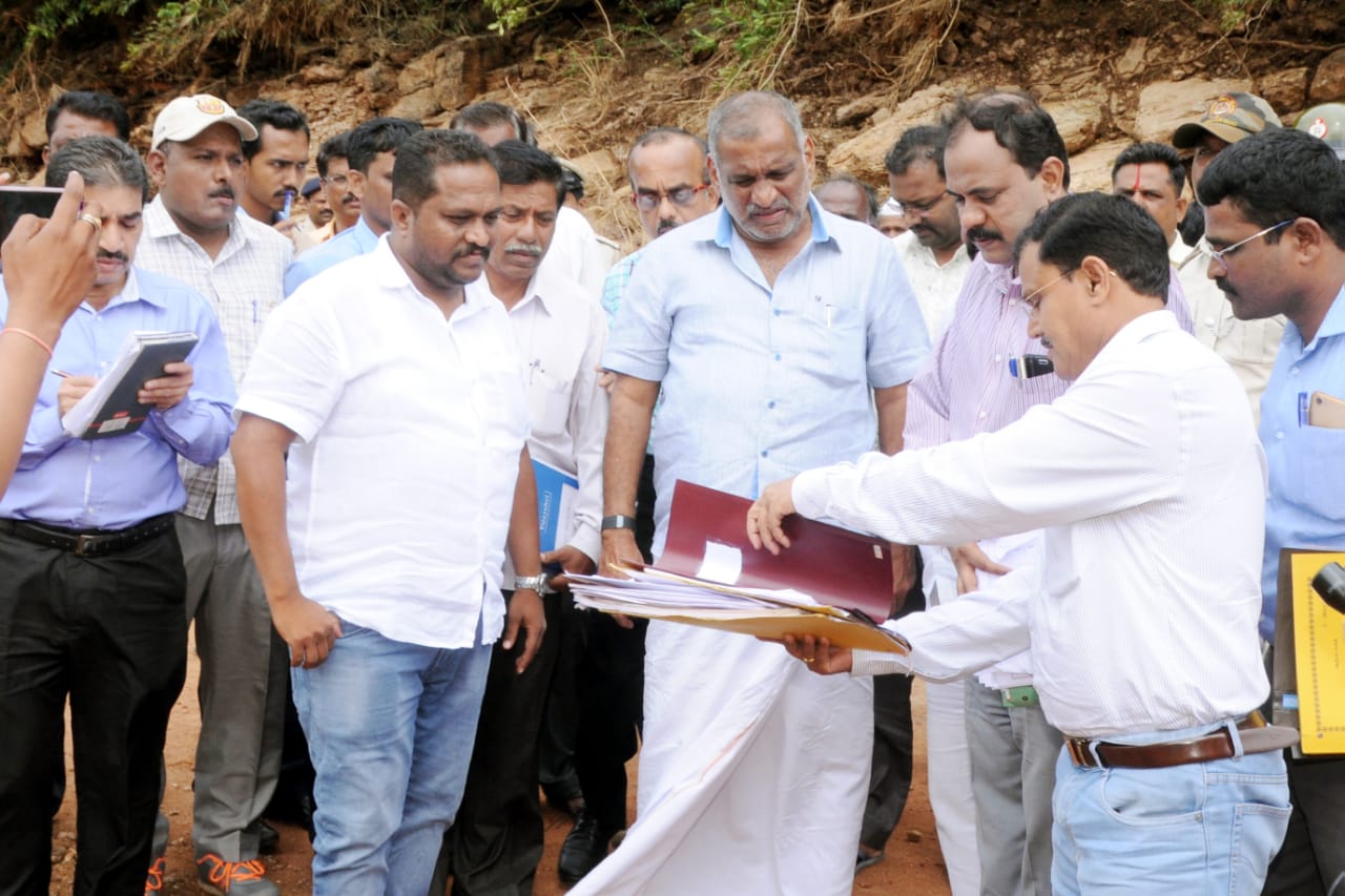 ಧಾರಾಕಾರ ಮಳೆ, ಪ್ರವಾಹದಿಂದ ಸಣ್ಣ ನೀರಾವರಿ ಇಲಾಖೆಗೆ 454 ಕೋಟಿ ರೂ. ನಷ್ಟ: ಸಚಿವ ಮಾಧುಸ್ವಾಮಿ